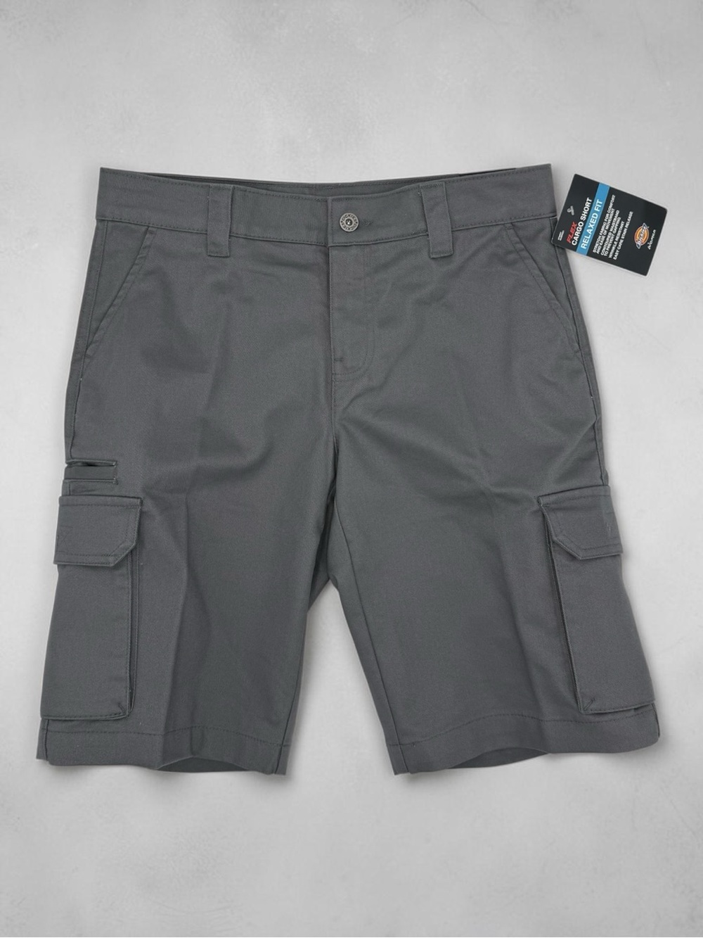 Dickies Women’s Flex Cargo Shorts – Relaxed Fit (Size 4)